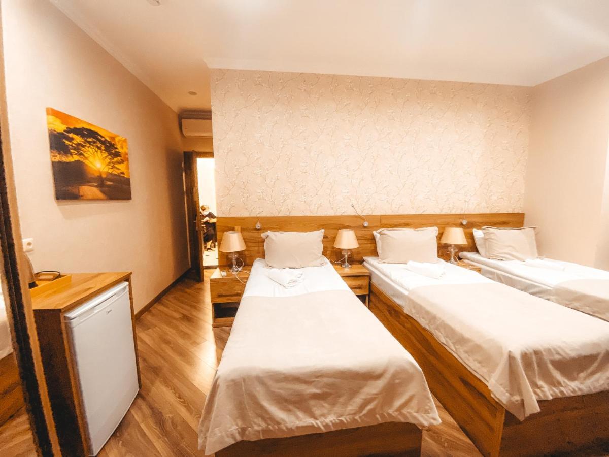 Sunset Tbilisi Luxury Aparthotel エクステリア 写真